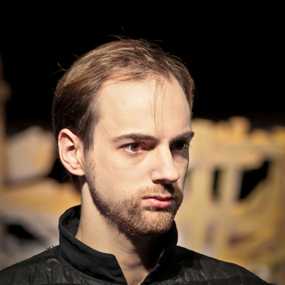 Marc-Oliver Teschke als Hamlet