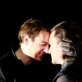 Marc-Oliver Teschke als Hamlet